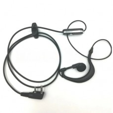 K018 / Наушники (гарнитура) для раций Luiton / Kenwood