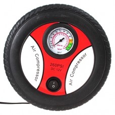 Автомобильный насос 260PSI компрессорный