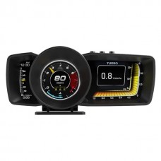 Автомобильный сканер HUD A600 OBD2, GPS-навигатор с ЖК-дисплеем