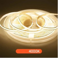 Светодиодная лента 1M 4000K IP68 для сауны и бассейна