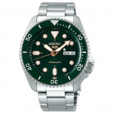 Мужские наручные часы Seiko 5 SRPD63K1 серебристые
