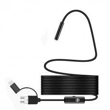 USB эндоскоп 5.5мм (гибкая камера) 10 метра LMS-H80-10m