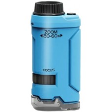 Микроскоп LED Pocket Microscope 1355 blue