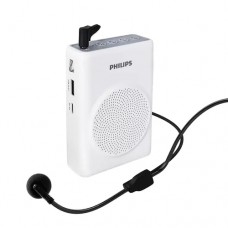 Усилитель голоса, поясной громкоговоритель Philips SBM507WT
