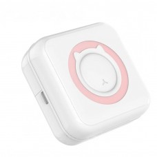 Карманный мини-принтер BT203DPI Wireless Portable Mini Mobile Printer