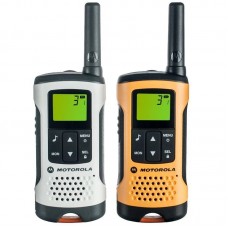 Рация Motorola TLKR-T50 (пара, черный и желтый)