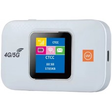 Карманный роутер 4G LTE WiFi E5577
