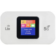 Карманный роутер 4G LTE WiFi E5783