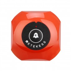 Кнопка вызова кальянщика Retekess TD013 Orange