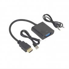 Адаптер конвертер HDMI to VGA HV01