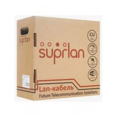 Кабель витой пары UTP SUPRLAN Cat-5e 0,52mm (Бухта 305м)