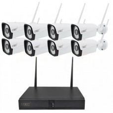 Набор из 8 камер видеонаблюдения WIFI Kit 5G