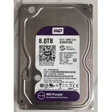 Жесткий диск 8TB WD Purple WD80PURX