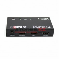 Сплиттер HDMI v2.0 разветвитель SP4K12