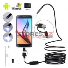 Эндоскоп Android and PC Endoscope 2м