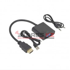 Адаптер конвертер HDMI to VGA HV01