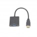 Адаптер конвертер HDMI to VGA HV01