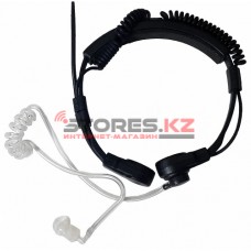 K009 PRO / Ларингофон для раций Baofeng / WLN / Kenwood