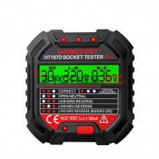 Тестер розеток HABOTEST HT107D