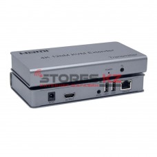 Удлинитель HDMI Extender 120м KVM