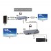 Удлинитель HDMI Extender 120м KVM