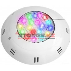 Светодиодная лампа для бассейна 15W-RGB с пультом