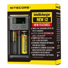 Зарядное устройство Nitecore Intellicharger NEW i2