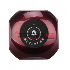 Кнопка вызова кальянщика Retekess TD013 Burgundy