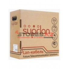 Кабель витой пары UTP SUPRLAN Cat-5e 0,52mm (Бухта 305м)