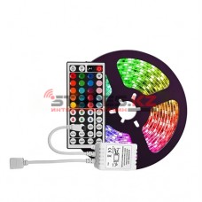 Светодиодная лента RGB 5M 16 цветов 5050SMD