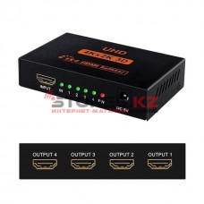 Сплиттер HDMI 1x4 разветвитель SPK14 UHD