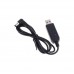 USB кабель для зарядки раций Baofeng