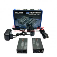 Удлинитель HDMI Extender 60м USB