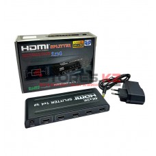 Сплиттер HDMI 1x4 разветвитель SPK14