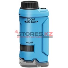 Микроскоп LED Pocket Microscope 1355 blue