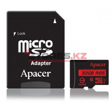 SD-карта Apacer Micro SDHC 32Gb