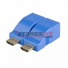 Удлинитель HDMI Extender Cat6 30м